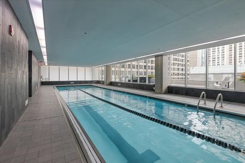 Tiny photo for 550 N Saint Clair Street #2302, Chicago, IL 60611 (MLS # 12469787)