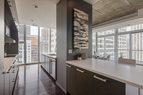 Tiny photo for 550 N Saint Clair Street #2302, Chicago, IL 60611 (MLS # 12469787)
