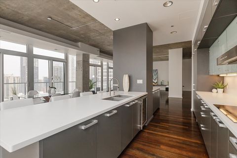 Tiny photo for 550 N Saint Clair Street #2302, Chicago, IL 60611 (MLS # 12469787)