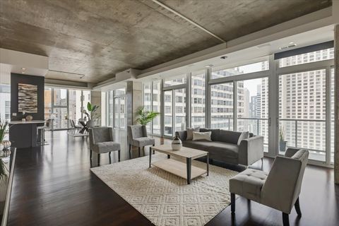 Tiny photo for 550 N Saint Clair Street #2302, Chicago, IL 60611 (MLS # 12469787)