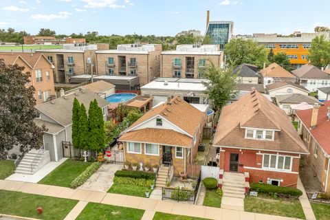 A home in Chicago