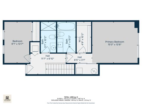 Tiny photo for 2520 W Bloomingdale Avenue #B, Chicago, IL 60647 (MLS # 12468419)