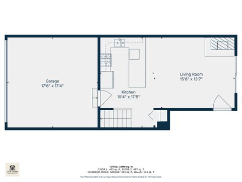 Tiny photo for 2520 W Bloomingdale Avenue #B, Chicago, IL 60647 (MLS # 12468419)
