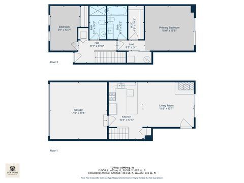 Tiny photo for 2520 W Bloomingdale Avenue #B, Chicago, IL 60647 (MLS # 12468419)