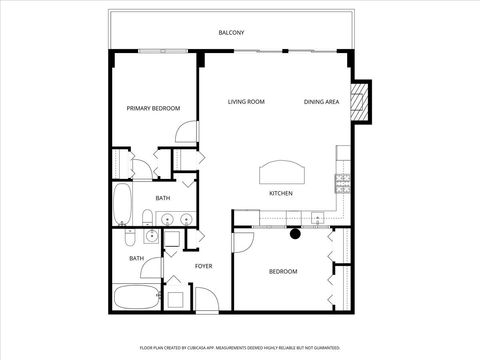 Tiny photo for 111 S MORGAN Street #823, Chicago, IL 60607 (MLS # 12493369)