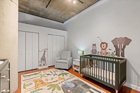 Tiny photo for 111 S MORGAN Street #823, Chicago, IL 60607 (MLS # 12493369)