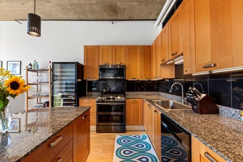 Tiny photo for 111 S MORGAN Street #823, Chicago, IL 60607 (MLS # 12493369)