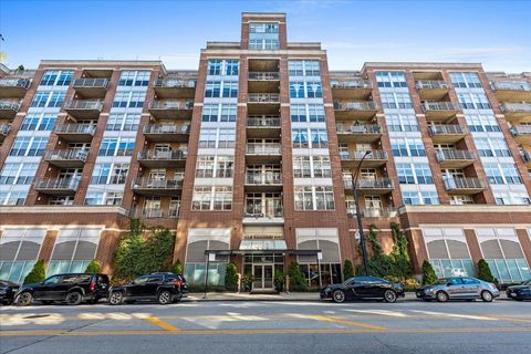 Photo of 111 S MORGAN Street #823, Chicago, IL 60607 (MLS # 12493369)