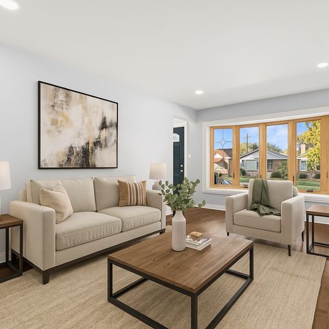 Tiny photo for 5427 S Newcastle Avenue, Chicago, IL 60638 (MLS # 12511989)