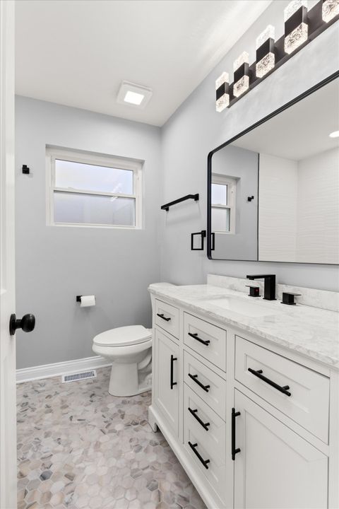 Tiny photo for 5427 S Newcastle Avenue, Chicago, IL 60638 (MLS # 12511989)