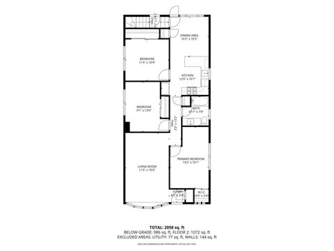 Tiny photo for 5427 S Newcastle Avenue, Chicago, IL 60638 (MLS # 12511989)