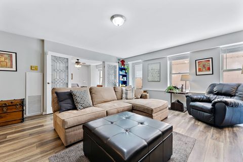 A home in Chicago