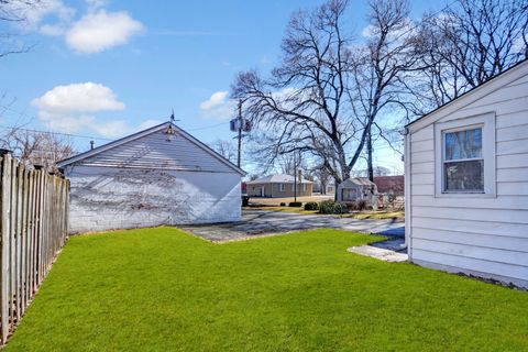 A home in Hazel Crest