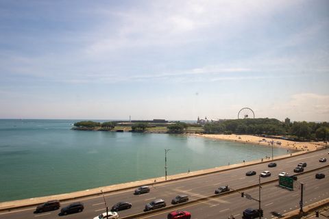 Tiny photo for 680 N Lake Shore Drive #506, Chicago, IL 60611 (MLS # 12505264)