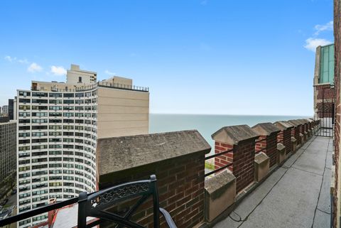 Tiny photo for 1120 N LAKE SHORE Drive #18CD, Chicago, IL 60611 (MLS # 12419557)
