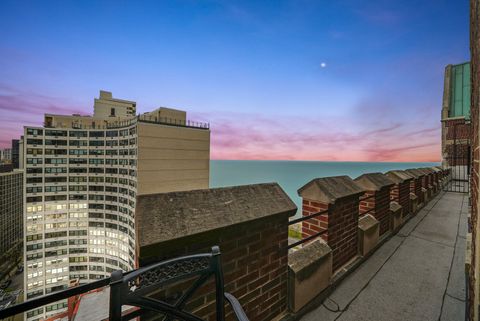 Tiny photo for 1120 N LAKE SHORE Drive #18CD, Chicago, IL 60611 (MLS # 12419557)