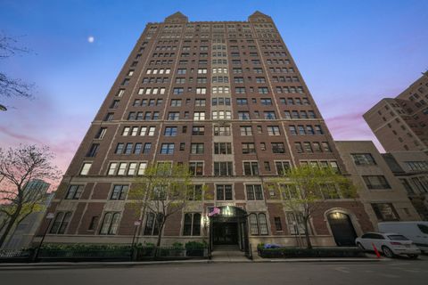 1120 N LAKE SHORE Drive 18CD Chicago IL 60611