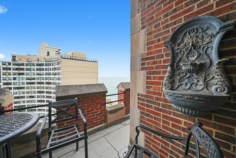 Tiny photo for 1120 N LAKE SHORE Drive #18CD, Chicago, IL 60611 (MLS # 12419557)