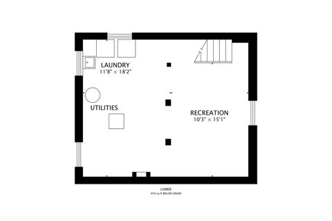 Tiny photo for 7327 S Mozart Street, Chicago, IL 60629 (MLS # 12490659)