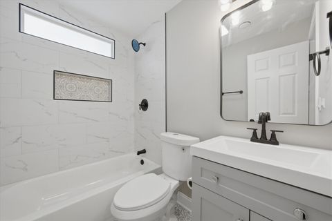 Tiny photo for 327 Fremont Avenue, Romeoville, IL 60446 (MLS # 12622766)