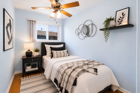 Tiny photo for 8856 Northshore Drive #201A, Des Plaines, IL 60016 (MLS # 12714965)