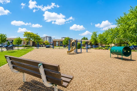 Tiny photo for 8856 Northshore Drive #201A, Des Plaines, IL 60016 (MLS # 12714965)
