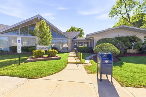 Tiny photo for 8856 Northshore Drive #201A, Des Plaines, IL 60016 (MLS # 12714965)