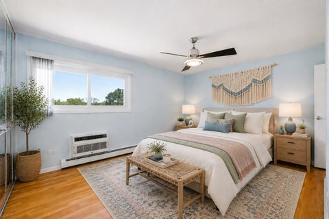 Tiny photo for 8856 Northshore Drive #201A, Des Plaines, IL 60016 (MLS # 12714965)