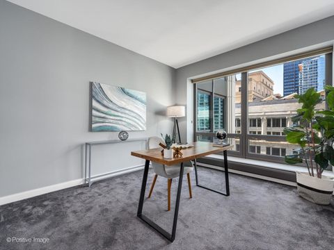 Tiny photo for 130 N GARLAND Court #1701, Chicago, IL 60602 (MLS # 12590757)