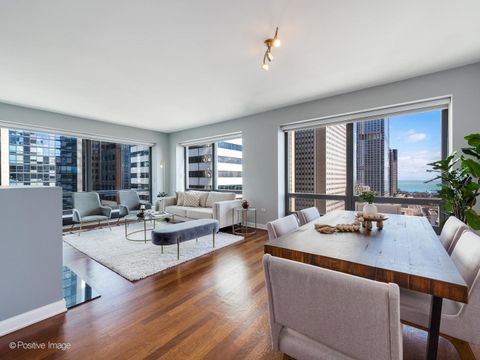 Tiny photo for 130 N GARLAND Court #1701, Chicago, IL 60602 (MLS # 12590757)