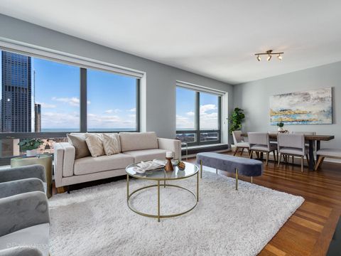 Tiny photo for 130 N GARLAND Court #1701, Chicago, IL 60602 (MLS # 12590757)