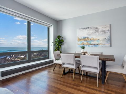 Tiny photo for 130 N GARLAND Court #1701, Chicago, IL 60602 (MLS # 12590757)