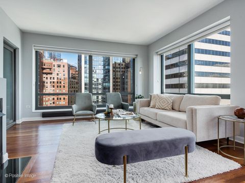 Tiny photo for 130 N GARLAND Court #1701, Chicago, IL 60602 (MLS # 12590757)