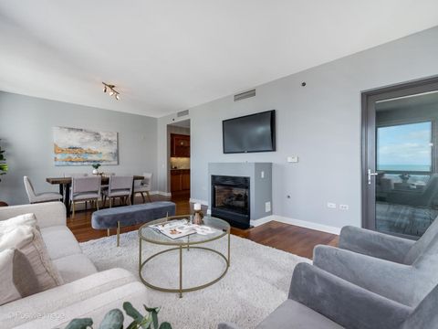 Tiny photo for 130 N GARLAND Court #1701, Chicago, IL 60602 (MLS # 12590757)