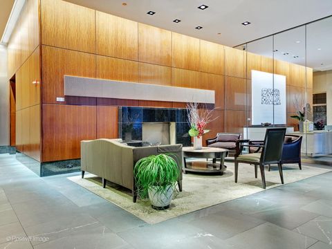 Tiny photo for 130 N GARLAND Court #1701, Chicago, IL 60602 (MLS # 12590757)