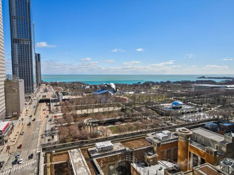 Tiny photo for 130 N GARLAND Court #1701, Chicago, IL 60602 (MLS # 12590757)