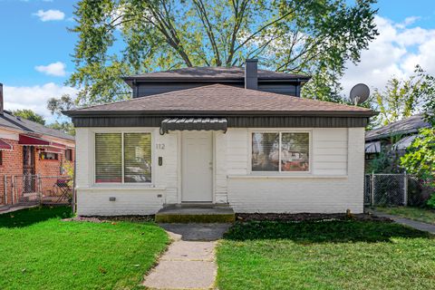 A home in Harvey