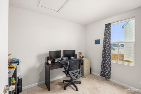 Tiny photo for 8004 Greywall Boulevard, Plainfield, IL 60586 (MLS # 12539229)