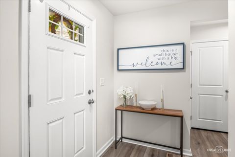 Tiny photo for 8004 Greywall Boulevard, Plainfield, IL 60586 (MLS # 12539229)