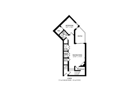Tiny photo for 1887 N POE Street #1R, Chicago, IL 60614 (MLS # 12767272)