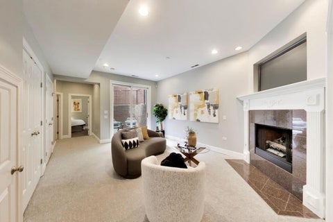 Tiny photo for 1887 N POE Street #1R, Chicago, IL 60614 (MLS # 12767272)