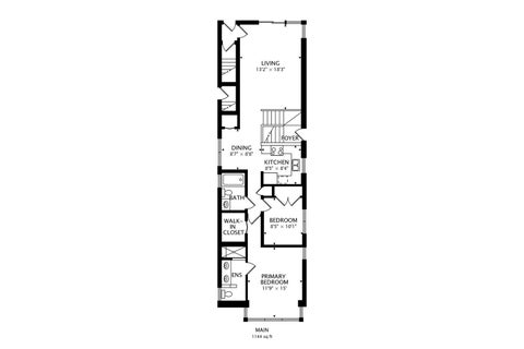 Tiny photo for 1887 N POE Street #1R, Chicago, IL 60614 (MLS # 12767272)