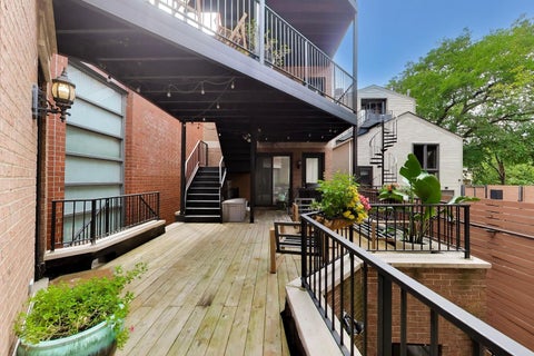 Tiny photo for 1887 N POE Street #1R, Chicago, IL 60614 (MLS # 12767272)