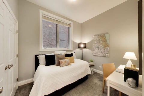 Tiny photo for 1887 N POE Street #1R, Chicago, IL 60614 (MLS # 12767272)