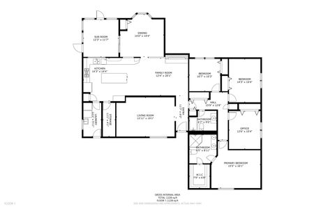 Tiny photo for 1517 White Trail, Elk Grove Village, IL 60007 (MLS # 12486147)