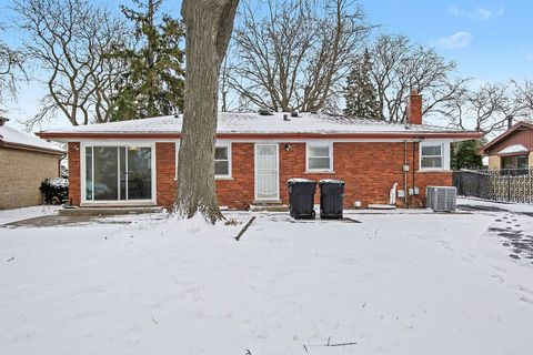 Tiny photo for 16728 School Street, South Holland, IL 60473 (MLS # 12552496)