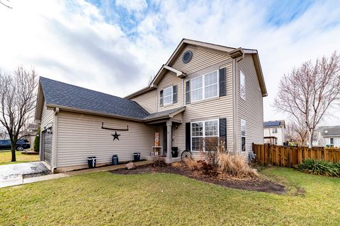 Tiny photo for 4150 Deames Street, Plano, IL 60545 (MLS # 12595576)