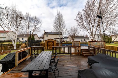 Tiny photo for 4150 Deames Street, Plano, IL 60545 (MLS # 12595576)