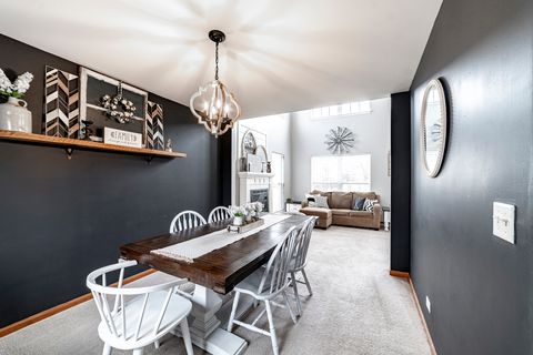 Tiny photo for 4150 Deames Street, Plano, IL 60545 (MLS # 12595576)