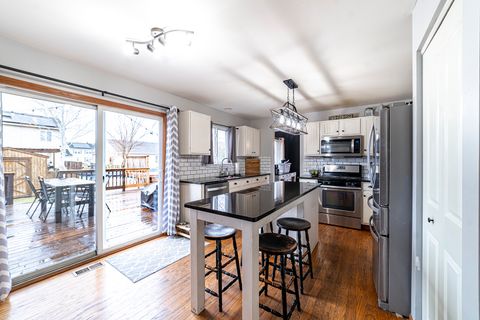 Tiny photo for 4150 Deames Street, Plano, IL 60545 (MLS # 12595576)